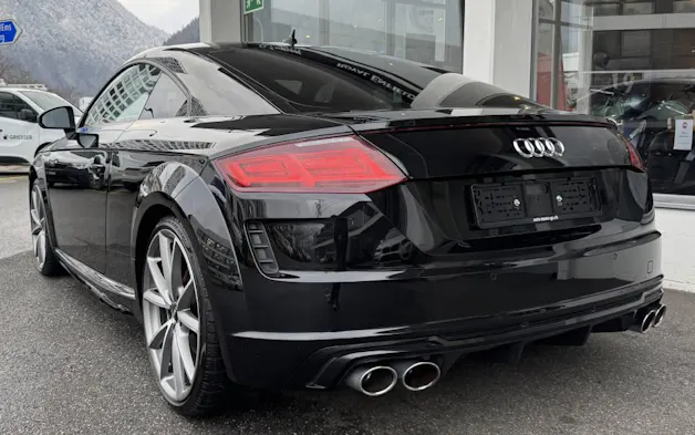 Audi TT Coupé TTS quattro S-tronic