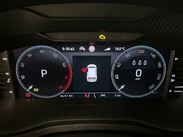 Škoda Karoq 1.5 TSI Dynamic DSG