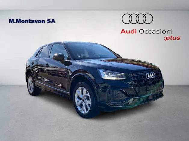 Audi Q2 35 TFSI advanced S-tronic