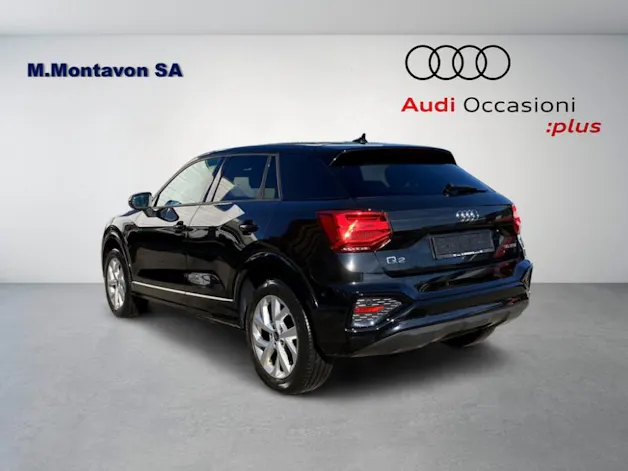 Audi Q2 35 TFSI advanced S-tronic