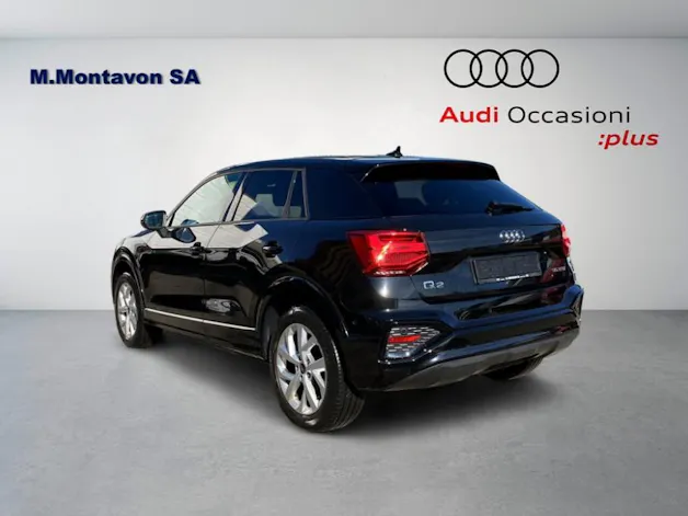 Audi Q2 35 TFSI advanced S-tronic