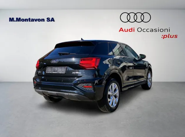 Audi Q2 35 TFSI advanced S-tronic