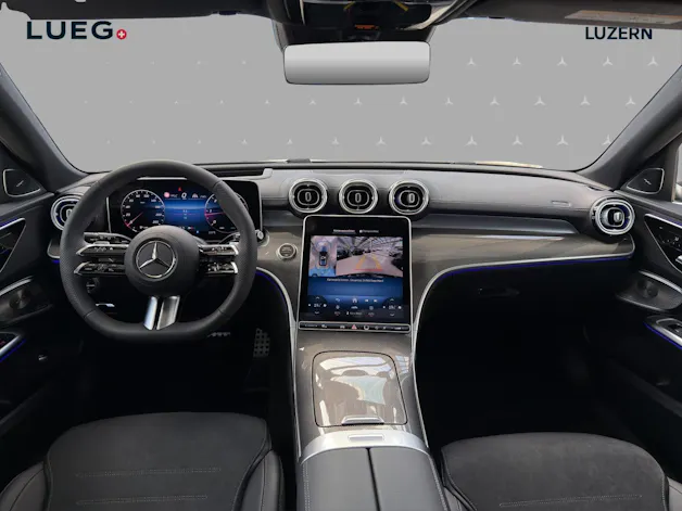Mercedes-Benz C 220 d T 4 Matic Swiss Star