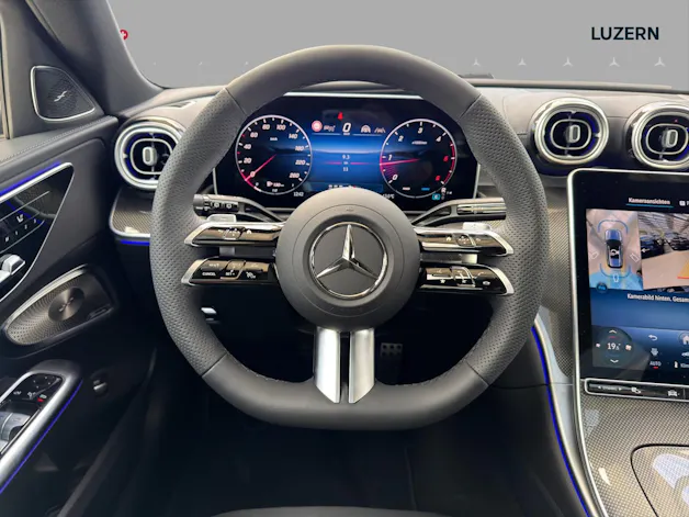 Mercedes-Benz C 220 d T 4 Matic Swiss Star