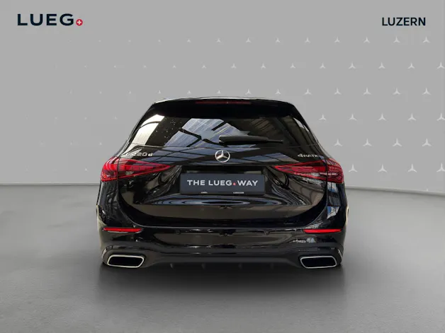 Mercedes-Benz C 220 d T 4 Matic Swiss Star