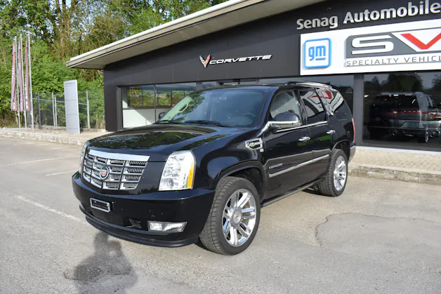 Cadillac Escalade 6.0 Hybrid Platinum Edition