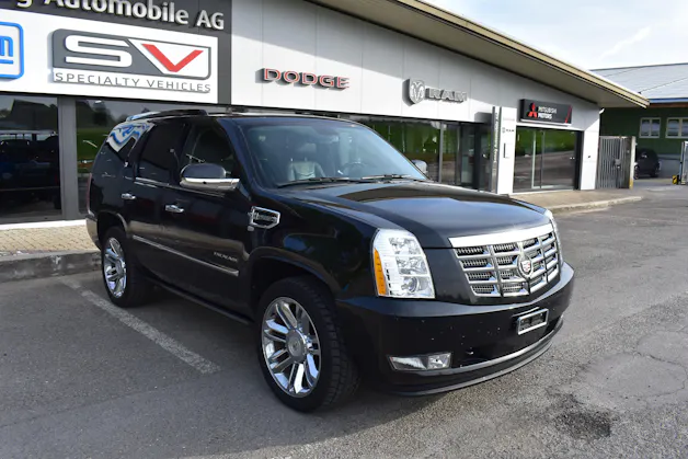 Cadillac Escalade 6.0 Hybrid Platinum Edition