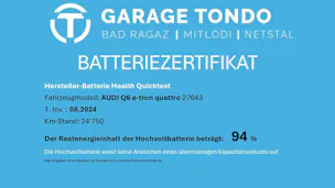 Audi Q6 e-tron quattro
