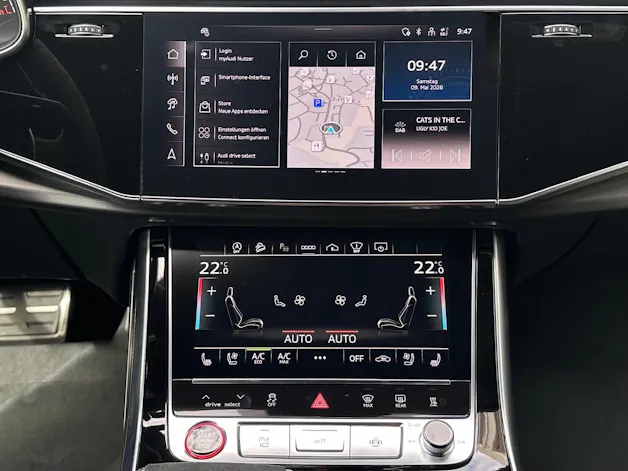 Audi RSQ8 performance quattro