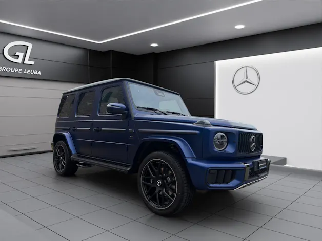 Mercedes-Benz G 63 AMG 9G-Tronic