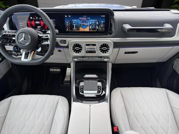 Mercedes-Benz G 63 AMG 9G-Tronic