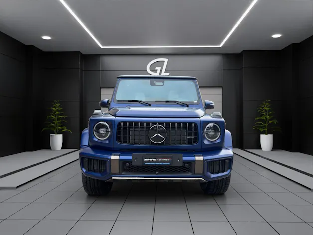 Mercedes-Benz G 63 AMG 9G-Tronic