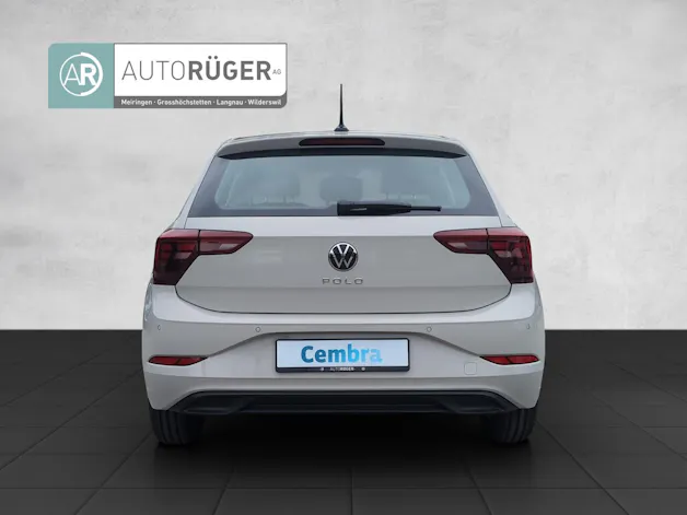 VW Polo 1.0 TSI Basis