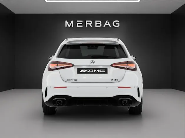 Mercedes-Benz A AMG 35 4Matic 8G-DCT