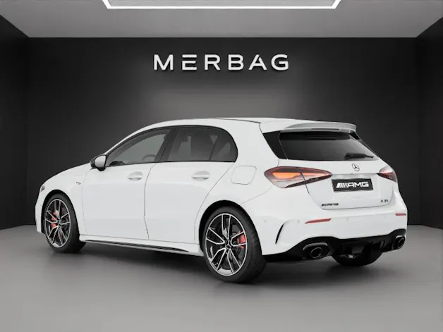 Mercedes-Benz A AMG 35 4Matic 8G-DCT
