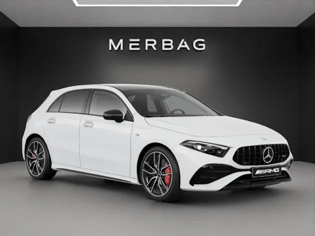 Mercedes-Benz A AMG 35 4Matic 8G-DCT