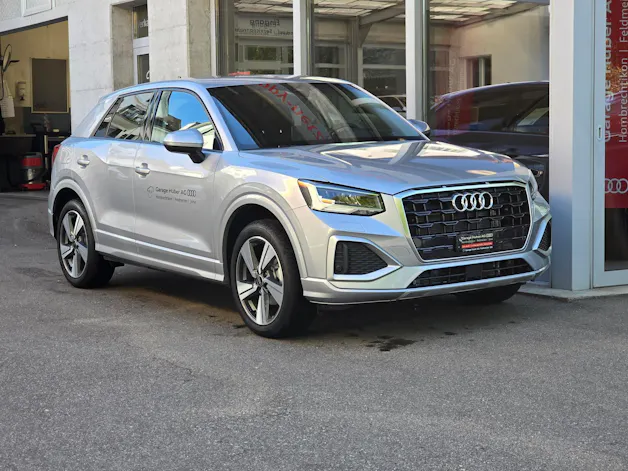Audi Q2 35 TFSI advanced S-tronic