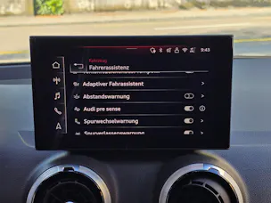 Audi Q2 35 TFSI advanced S-tronic