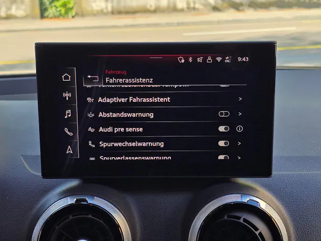 Audi Q2 35 TFSI advanced S-tronic