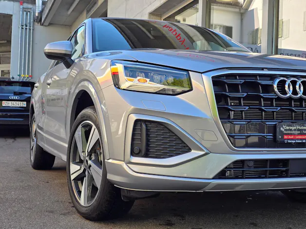 Audi Q2 35 TFSI advanced S-tronic