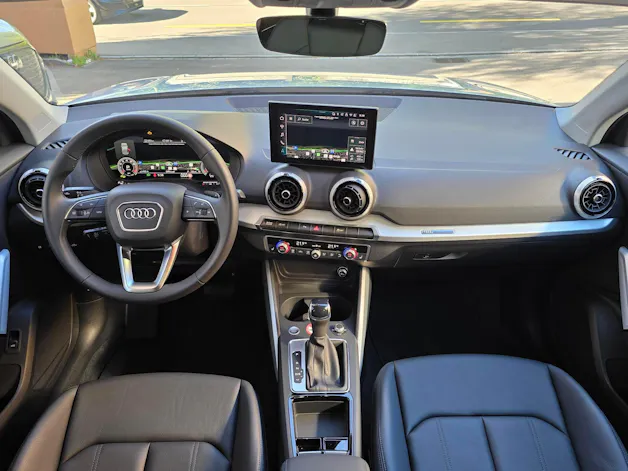 Audi Q2 35 TFSI advanced S-tronic