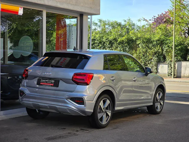 Audi Q2 35 TFSI advanced S-tronic