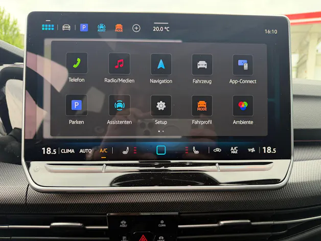 VW Golf Variant 2.0 TSI R-Line DSG 4 Motion
