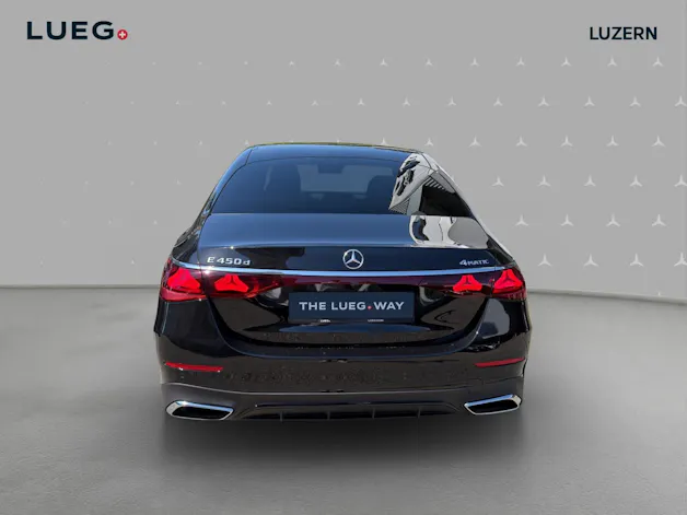 Mercedes-Benz E 450 d 4Matic 9G-Tronic