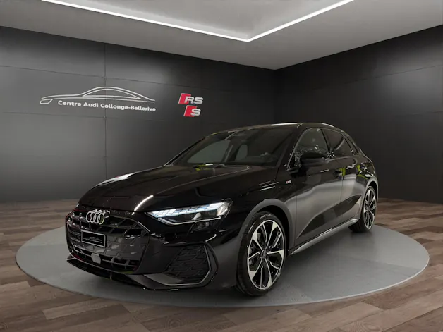 Audi A3 Sportback TFSI 110 kW S line Attraction S tronic