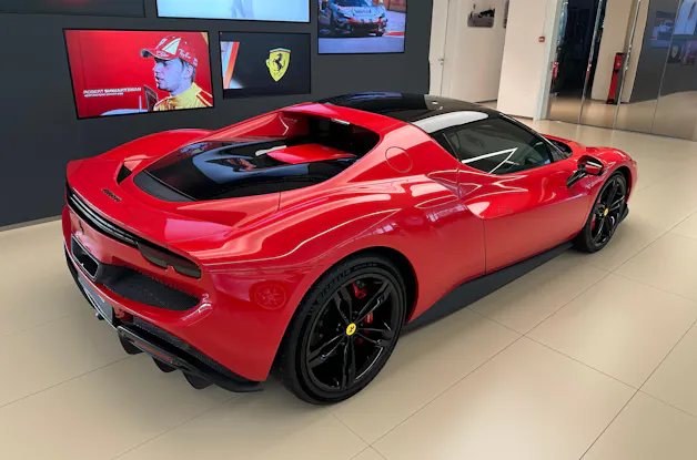 Ferrari 296 GTB