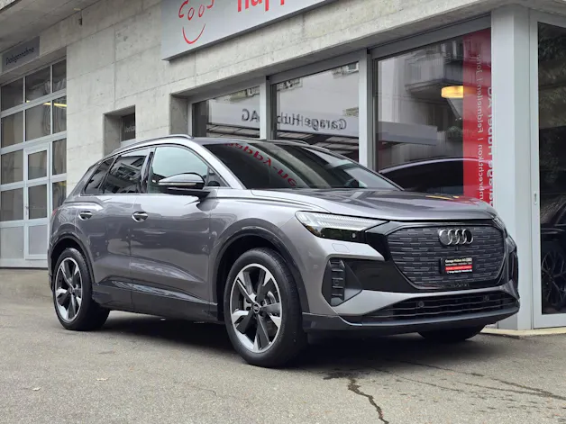 Audi Q4 e-tron 45 Edition Swiss Ski quattro