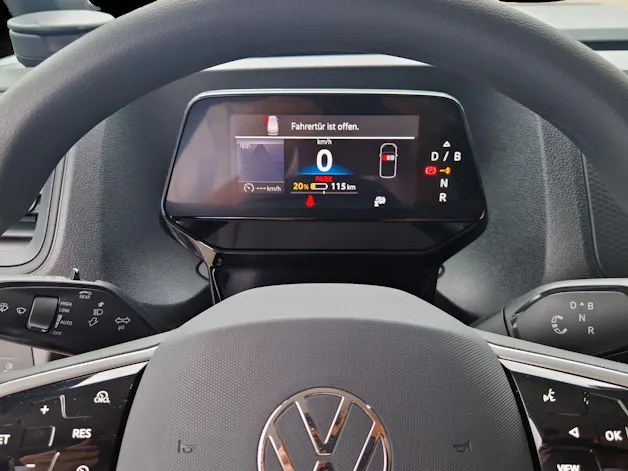 VW ID. Buzz Cargo Pro 4Motion
