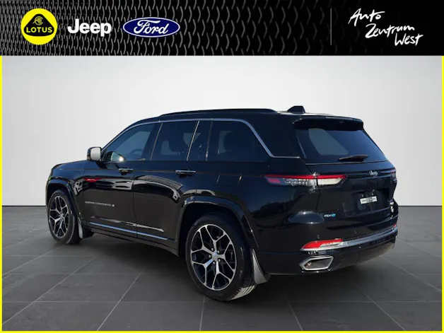 Jeep Grand Cherokee 2.0 Turbo Summit Reserve 4xe
