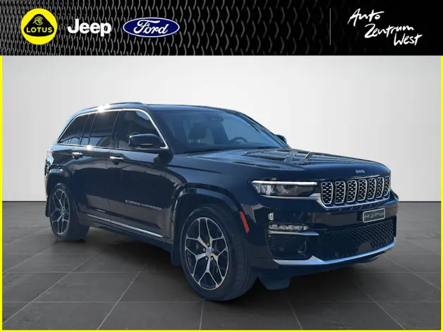 Jeep Grand Cherokee 2.0 Turbo Summit Reserve 4xe