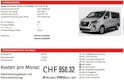 Nissan Tekna L1H1 170 2.0dCi 9pl