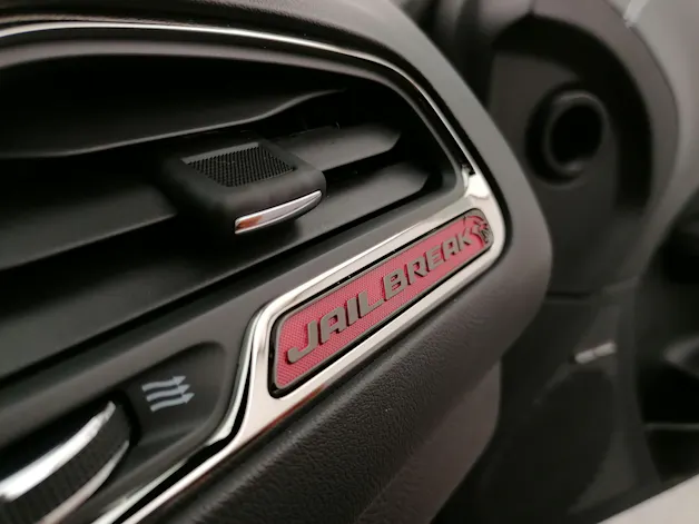 Dodge Challenger Hellcat WB Jailbreak