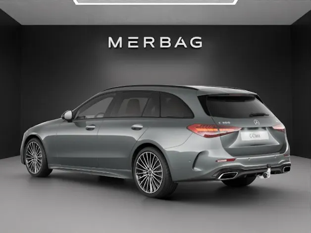 Mercedes-Benz C 300 4 Matic