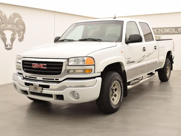 GMC Sierra 2500HD 6.6TD SLT 10T