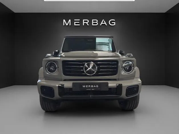 Mercedes-Benz G 580 EQ 116kWh