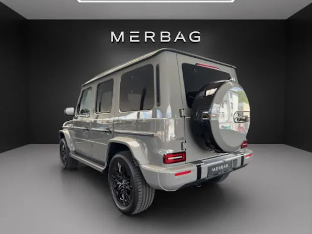 Mercedes-Benz G 580 EQ 116kWh
