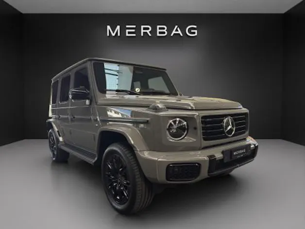 Mercedes-Benz G 580 EQ 116kWh