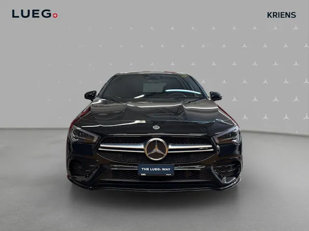 Mercedes-Benz CLA 35 4M - AMG / Multibeam LED / Rückfahrkamera / Panorama-Dach