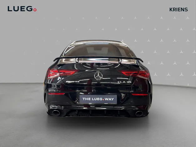 Mercedes-Benz CLA 35 4M - AMG / Multibeam LED / Rückfahrkamera / Panorama-Dach