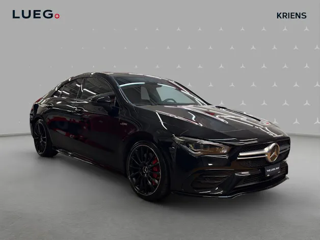 Mercedes-Benz CLA 35 4M - AMG / Multibeam LED / Rückfahrkamera / Panorama-Dach