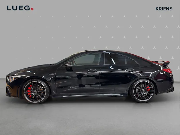 Mercedes-Benz CLA 35 4M - AMG / Multibeam LED / Rückfahrkamera / Panorama-Dach