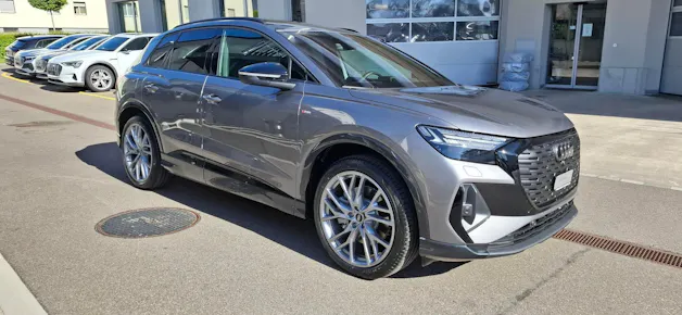 Audi Q4 e-tron 45 Edition Swiss Ski quattro