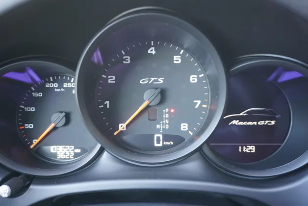 Porsche Macan GTS PDK
