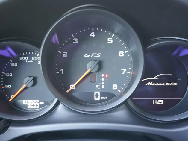 Porsche Macan GTS PDK