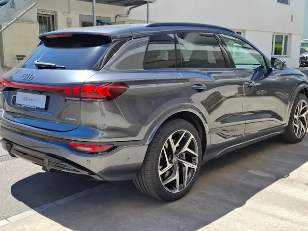 Audi Q6 e-tron quattro