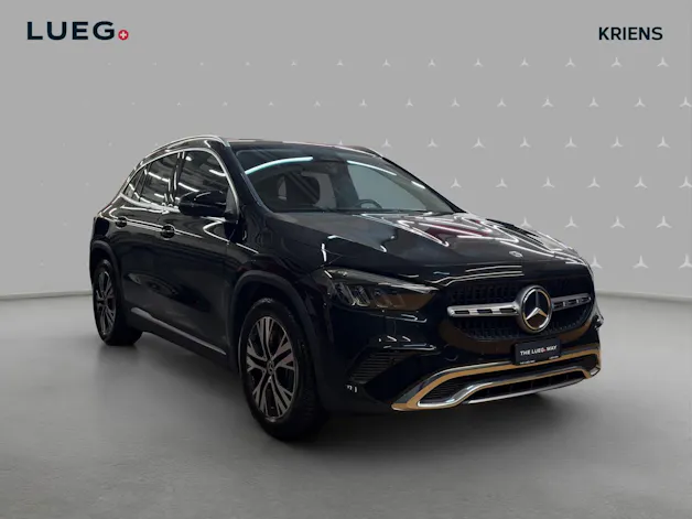 Mercedes-Benz GLA 200 - Progressive / Rückfahrkamera / Spiegel-Paket / Winter-Paket / AHK